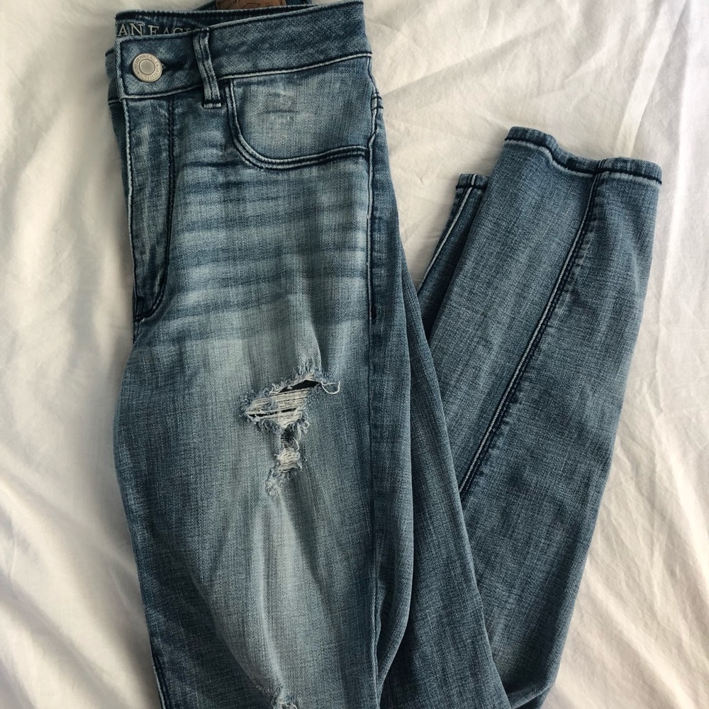 High Waisted American Eagle Jeggings 💫👖